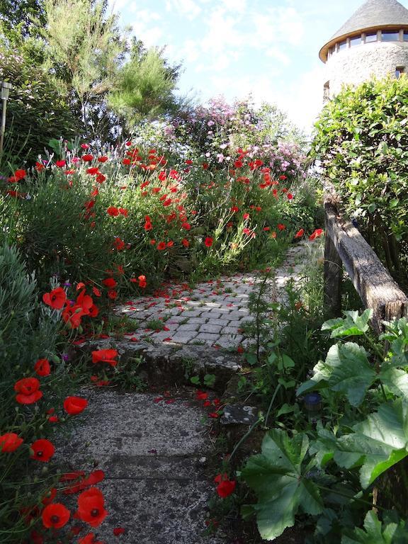 Au Moulin Geant Bed and Breakfast Rochefort-sur-Loire Exteriör bild